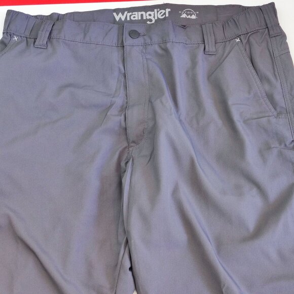 Wrangler outdoor cargo pants lightweight grey men's size 40X32 - Picture 2 of 15